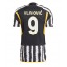 Billige Juventus Dusan Vlahovic #9 Hjemmebane Fodboldtrøjer 2023-24 Kortærmet